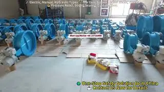 best price for tunnel ventilation Throttle Damper for dust collector system Explosion-Proof Damper