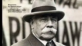 Elgar's Bizarrerie Op.13  No.2 - John Georgiadis violin