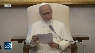 Papa Leone: portiamo insieme luce dove si è tentati dalla disperazione