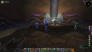 Mark of the Illidari Turn-in Location (ALDOR), WoW TBC