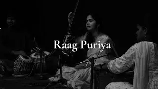 Raag Puriya By Sawani @kasbaganpati