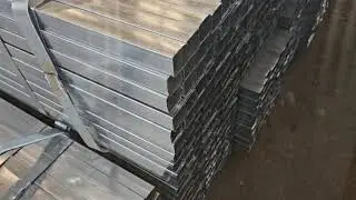 Top Quality Hot Dipped Galvanized Rectangular Square Steel