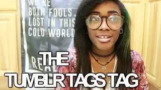 ✧ The Tumblr Tags Tag ✧