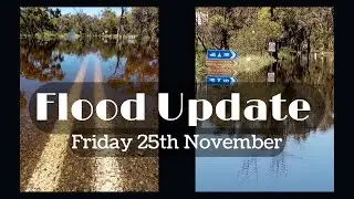 Mildura Flood Update | 25 Nov 2022 | Murray River Floods 2022 | #murrayriver #flooding2022 #mildura