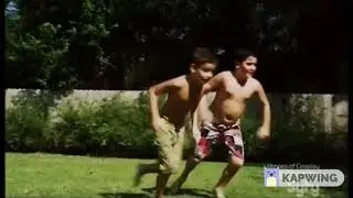 Ghost Shark Slippin' Slide Scene