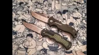 Сравнительный обзор! Cold Steel Bush Ranger Lite & Cold Steel Crawford 1