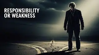 Why Men Fear Responsibility | The Hidden Cost of Freedom