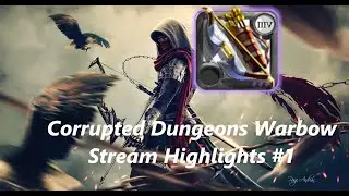 Corrupted Dungeons Stream Highlights #1 | Albion Online