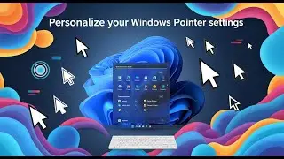 How to change the Color of Mouse Pointer and its Size in windows 11 ? Windows 11 Setting