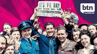 VE Day - Behind the News