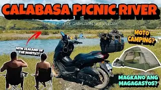 CALABASA PICNIC RIVER|GABALDON NUEVA ECIJA|SARAP MAGCAMPING DITO!|SHEEPVLOGS