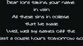 I Hate College Remix WITH LYRICS