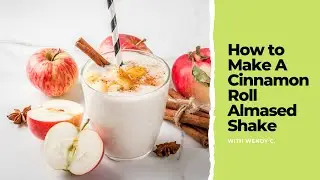 How to Make A Cinnamon Roll Almased Shake - Healthy Diet Plan