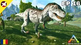 Ce T-Rex Am Prins Pe ARK Survival Evolved Romania