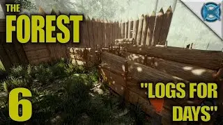 The Forest Alpha 0.24 Gameplay / Let's Play (S-7) -Ep. 6- 