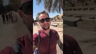 Ambushed by kids in Egypt
