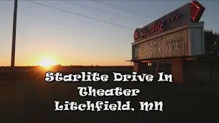 Starlite Drive In, Litchfield, MN