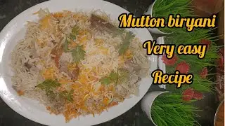 Mutton biryani recipe| Banane mein bahut Aasan Ek Bar TRAI Karen@NoCopyrightSounds 