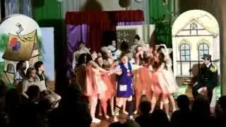 Презентация детского театра. Театр-студия Рассвет.