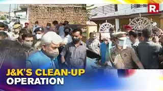 J&K: Massive Clean Up Operation in UT Administration; Action on Terror Sympathisers To Be Taken