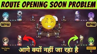 Route Opening Soon Problem Freefire | Route Opening Soon Kyu Bata Raha Hai | Garena Free Fire