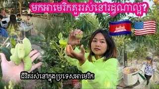 មកអាមេរិកគួរទៅរស់នៅរដ្ធណាល្អ| Khmer life in USA