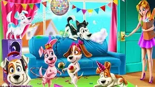 Puppy Life - Secret Pet Party - Coco Play By TabTale - Android Gameplay