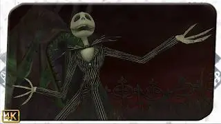 Kingdom Hearts: Final Mix ⁴ᴷ The Nightmare Before Christmas (All Cutscenes & Bosses)