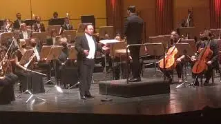 C A M A R E NA - Madrid 15 enero 2021 .Don Pasquale. Povero Ernesto. Donizetti.