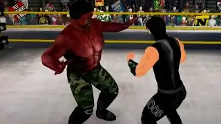 Red Hulk vs Noob Saibot Красный Халк против Нуб Сайбота Wrestling MPire