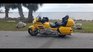 Goldwing GL1800 Adjustable Cross Bar Install (12/27/24)