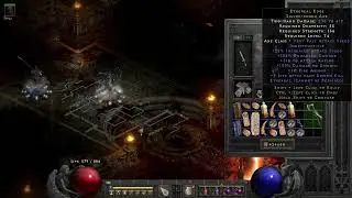 How I got Ethereal Edge, unique silver-edged axe - Diablo 2 Resurrected: Season 6