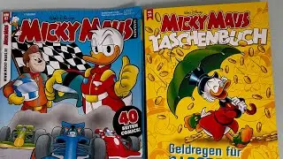 Micky Maus Magazin Nr 7 mit Taschenbuch