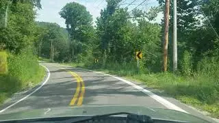 Route 17, Madison West Virginia
