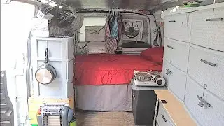 Budget Camper Van Layout Ideas. Van Life Organized 😁