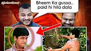 Mahabharat episode 35 part 2 | Reaction | Bheem hunger created war !!!