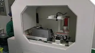 HITBOT Z-ARM collaborate robot arm labeling application