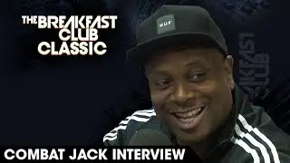 Breakfast Club Classic: Combat Jack Talks Troy Ave Calling Him A Sucker And More