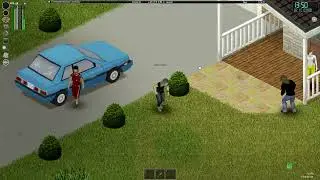 Project Z-Mayne: Project Zomboid Multiplayer S2 EP1//President Bourbon becomes King for a day