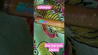 Winx Club Stella Sunshine Lipgloss! #colourpop #winxclub #winxmakeup #stellalipgloss