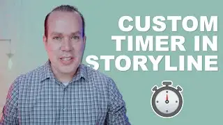 Создание пользовательского таймера в Storyline 360 ​​[с помощью JavaScript]
