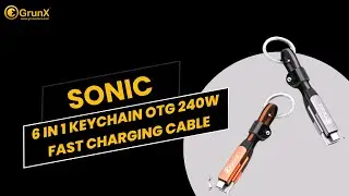 240W Fast Charging Cable!