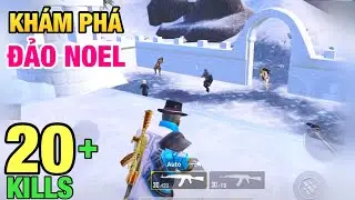[PUBG Mobile] Ph&aacute;m Ph&aacute; Đảo Noel Cực Lạnh | Clear Sạch H&ograve;n Đảo Trong Nh&aacute;y Mắt | T98