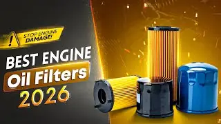 Top 5 Best Engine Oil Filters 2026 | Stop Engine Damage Now!