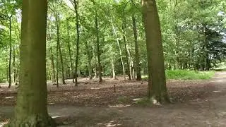 Walking / Wandeling in Landgoed Beerschoten  De Bilt  Utrecht part I #01