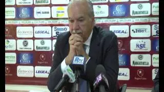 Reggina Calcio. Conferenza stampa Lillo Foti cede 51% società a calabresi in Australia
