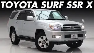 2004 Toyota Surf SSR-X 3.4L Detailed Review | Powerful & Reliable SUV