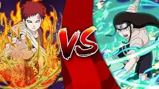 NEJI VS GAARA | ¿Quién ganaría? | UchiHax