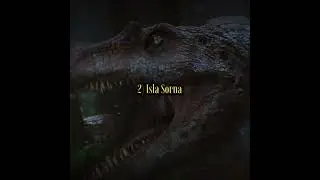 The Scariest Dinosaur in Each Island&hellip; #jurassicworld