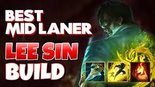 WHY IS LEESIN MID SO BROKEN!